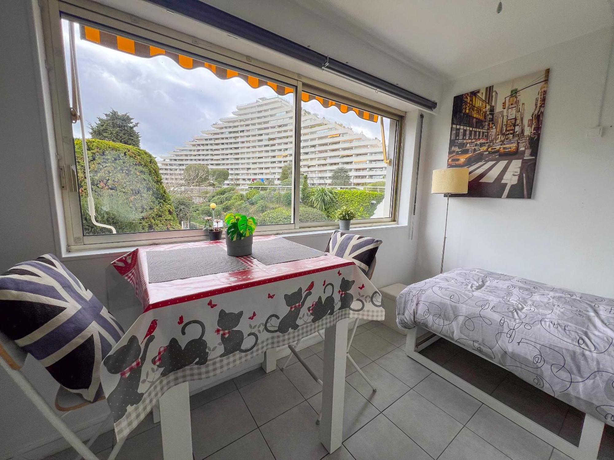 La Studette Marina 06 Lägenhet Villeneuve-Loubet Exteriör bild