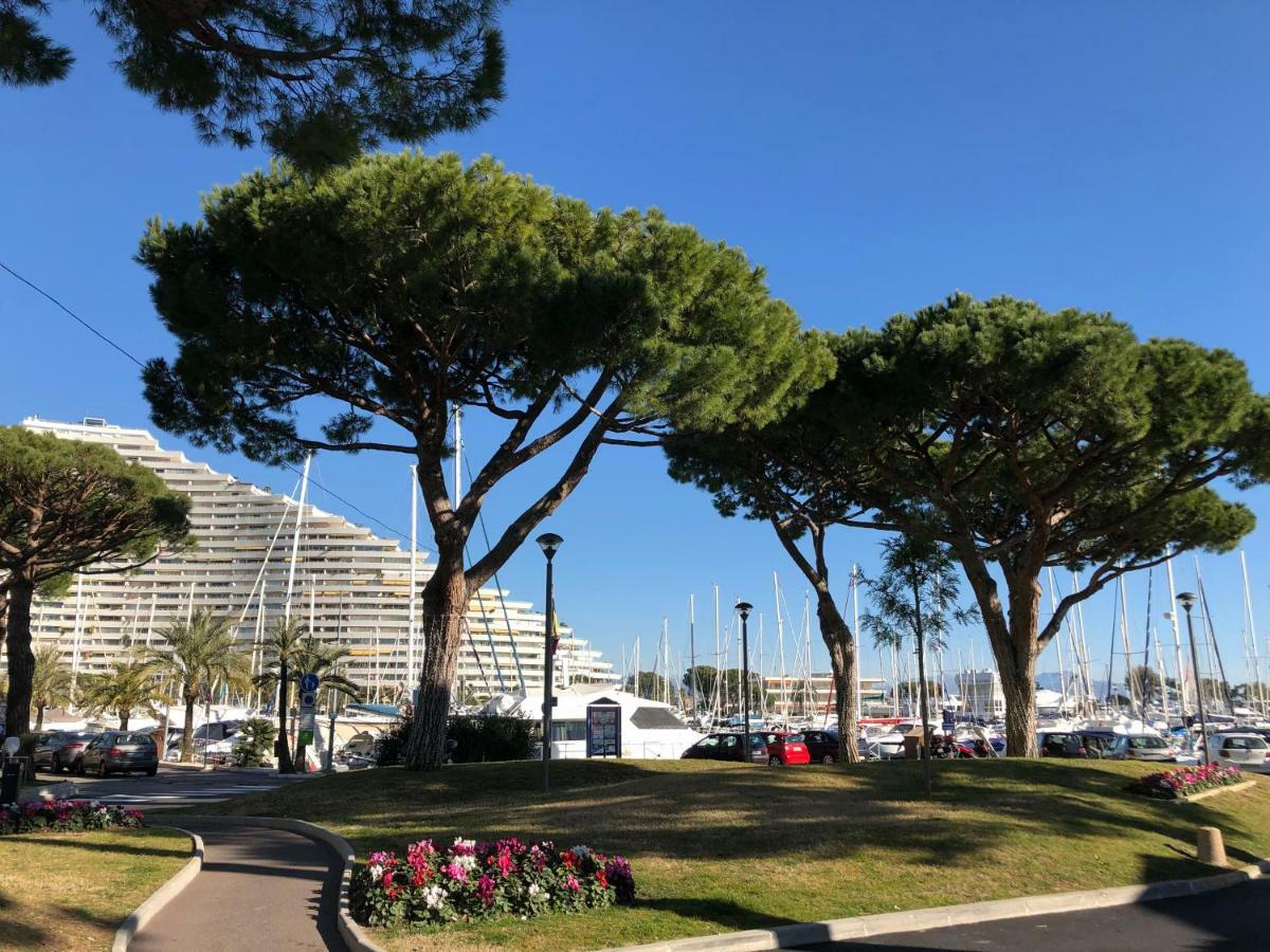 La Studette Marina 06 Lägenhet Villeneuve-Loubet Exteriör bild