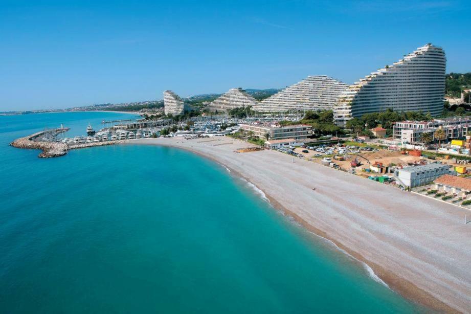 La Studette Marina 06 Lägenhet Villeneuve-Loubet Exteriör bild